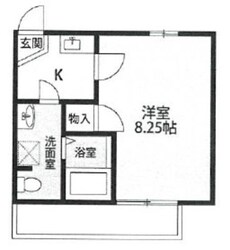 ブルゴーニュの物件間取画像